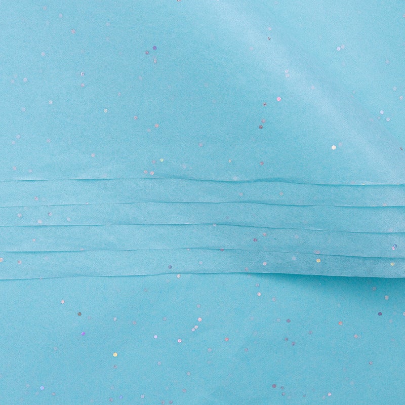 Giy Ggen Hoa Laser Sequin Sydney Paper Floral Packaging - Image 1